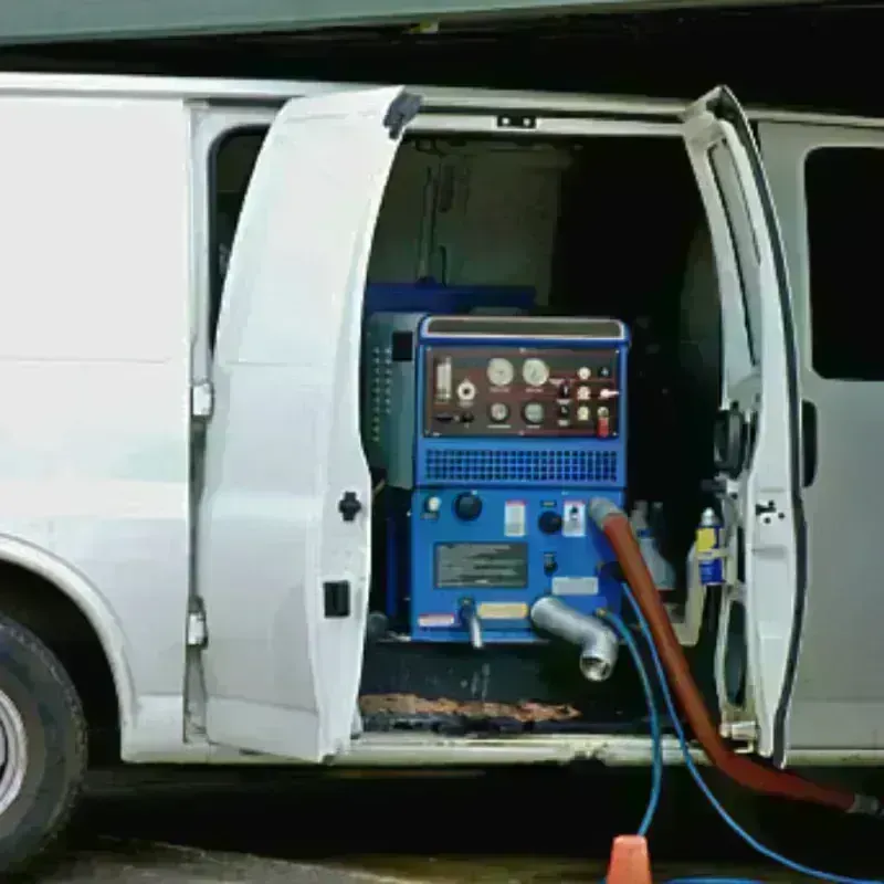 Water Extraction process in Kettleman City, CA